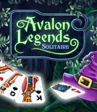 Solitaire-Spiel: Avalon Legends Solitaire