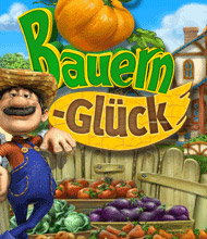 3-Gewinnt-Spiel: Bauern-Glück