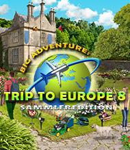 Wimmelbild-Spiel: Big Adventure: Trip to Europe 8 Sammleredition