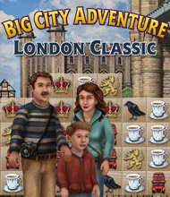 Wimmelbild-Spiel: Big City Adventure: London Classic