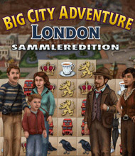 Wimmelbild-Spiel: Big City Adventure: London Sammleredition