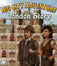 Wimmelbild-Spiel: Big City Adventure: London Story