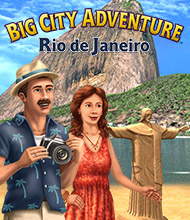 Wimmelbild-Spiel: Big City Adventure: Rio de Janeiro