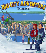 Wimmelbild-Spiel: Big City Adventure: Vancouver