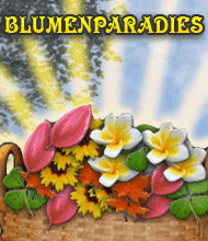 3-Gewinnt-Spiel: Blumenparadies