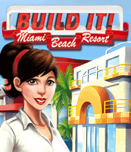 Klick-Management-Spiel: Build It! Miami Beach Resort