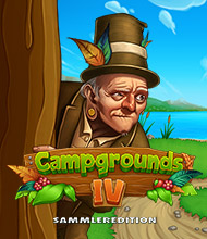 Klick-Management-Spiel: Campgrounds 4 Sammleredition