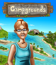 Klick-Management-Spiel: Campgrounds