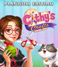 Klick-Management-Spiel: Cathy's Crafts Platinum Edition