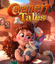 Klick-Management-Spiel: Cavemen Tales