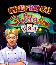 Solitaire-Spiel: Chefkoch Solitaire: USA