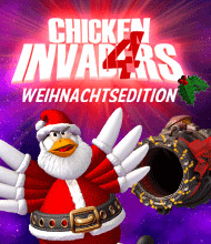 Action-Spiel: Chicken Invaders 4 - Weihnachtsedition