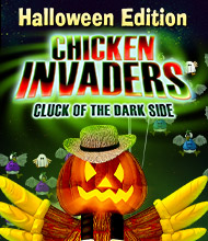 Action-Spiel: Chicken Invaders 5: Cluck of the Dark Side Halloween Edition