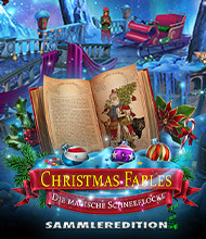 Wimmelbild-Spiel: Christmas Fables: Die magische Schneeflocke Sammleredition