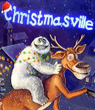 Wimmelbild-Spiel: Christmasville