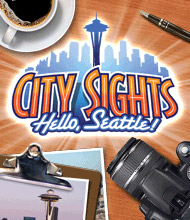 Wimmelbild-Spiel: City Sights: Hello Seattle!