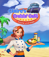 Klick-Management-Spiel: Claires Cruisin' Café: Küche und Meer