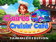 Jetzt das Klick-Management-Spiel Claires Cruisin' Café Sammleredition kostenlos herunterladen und spielen