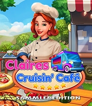 Klick-Management-Spiel: Claires Cruisin' Café Sammleredition