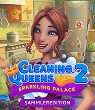 Wimmelbild-Spiel: Cleaning Queens 2: Sparkling Palace Sammleredition