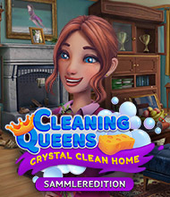 Wimmelbild-Spiel: Cleaning Queens: Crystal Clean Home Sammleredition