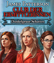 Wimmelbild-Spiel: Club der Ermittlerinnen: Dunkelgraue Schatten