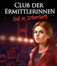 Wimmelbild-Spiel: Club der Ermittlerinnen: Tod in Scharlach