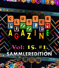 Wimmelbild-Spiel: Clutter Puzzle Magazine Vol. 15 No. 1 Sammleredition