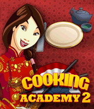 Klick-Management-Spiel: Cooking Academy 2