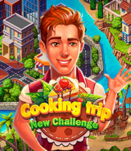 Klick-Management-Spiel: Cooking Trip: New Challenge