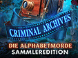 Criminal Archives: Die Alphabetmorde Sammleredition