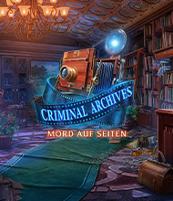 Wimmelbild-Spiel: Criminal Archives: Mord auf Seiten