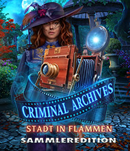 Wimmelbild-Spiel: Criminal Archives: Stadt in Flammen Sammleredition