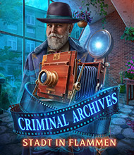 Wimmelbild-Spiel: Criminal Archives: Stadt in Flammen