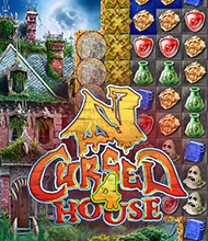 3-Gewinnt-Spiel: Cursed House 4