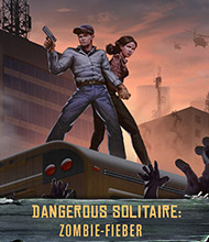 Solitaire-Spiel: Dangerous Solitaire: Zombie-Fieber