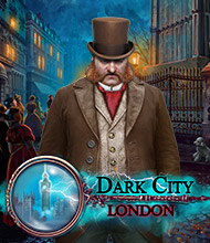 Wimmelbild-Spiel: Dark City: London