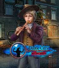 Wimmelbild-Spiel: Dark City: München