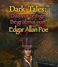 Wimmelbild-Spiel: Dark Tales: Das vorzeitige Begräbnis von Edgar Allan Poe