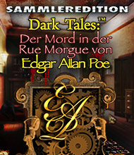 Wimmelbild-Spiel: Dark Tales: Der Mord in der Rue Morgue von Edgar Allan Poe Sammleredition