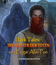 Wimmelbild-Spiel: Dark Tales: Die Geister der Toten von Edgar Allan Poe Sammleredition