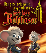 Abenteuer-Spiel: Das geheimnisvolle Labyrinth von Schloss Balthasar