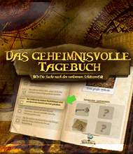 Wimmelbild-Spiel: Das geheimnisvolle Tagebuch