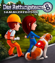 Klick-Management-Spiel: Das Rettungsteam 8 Sammleredition