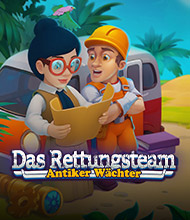 Klick-Management-Spiel: Das Rettungsteam: Antiker Wächter