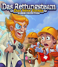 Klick-Management-Spiel: Das Rettungsteam: Das böse Genie Sammleredition