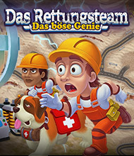 Klick-Management-Spiel: Das Rettungsteam: Das böse Genie