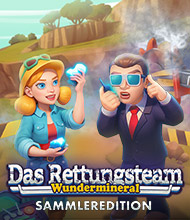 Klick-Management-Spiel: Das Rettungsteam: Das Wundermineral Sammleredition