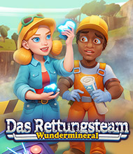 Klick-Management-Spiel: Das Rettungsteam: Das Wundermineral