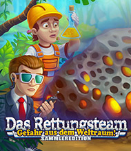 Klick-Management-Spiel: Das Rettungsteam: Gefahr aus dem Weltraum! Sammleredition